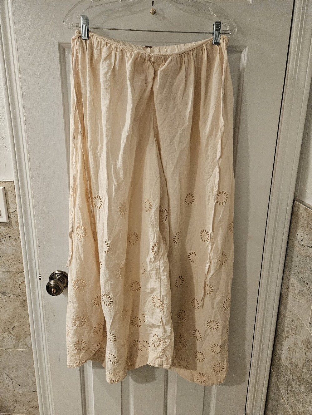 Free People Sweet Serenade Pull-on Wide Leg Pants s4 - Picture 5 of 11